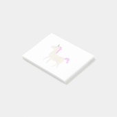 Einhorn Post-it Klebezettel (angewinkelt)