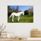 Einhorn Poster (Küche)