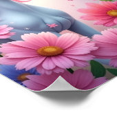 Einhorn Poster (Ecke)