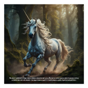 Einhorn Poster