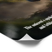 Einhorn Poster (Ecke)