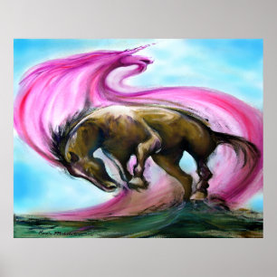Einhorn Poster