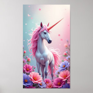Einhorn Poster