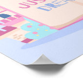 Einhorn Poster (Ecke)