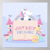 Einhorn Poster (Vorne)