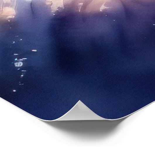 Einhorn Poster (Ecke)