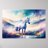 Einhorn Poster (Vorne)