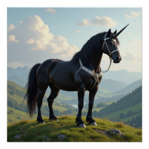 Einhorn Poster