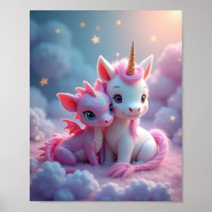 Einhorn Poster