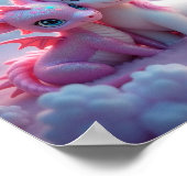 Einhorn Poster (Ecke)