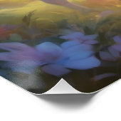 Einhorn Poster (Ecke)