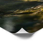 Einhorn Poster (Ecke)