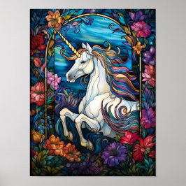 Einhorn Poster
