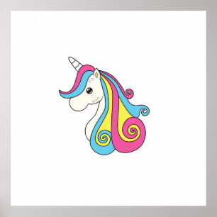 Einhorn Poster