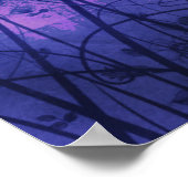 Einhorn Poster (Ecke)