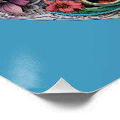 Einhorn Poster (Ecke)