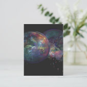 Einhorn* Postkarte (Stehend Vorderseite)
