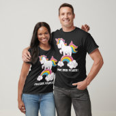 Einhorn Power Liebe Spaß T-Shirt (Unisex)