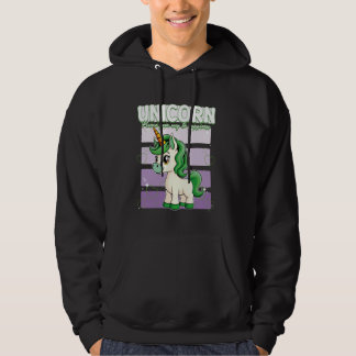 Einhorn Prance Dein Weg zum Glück Einhorn Hoodie