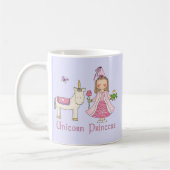 Einhorn-Prinzessin Kaffeetasse (Links)