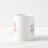 Einhorn-Prinzessin Middle Sister Kaffeetasse (Mittel)