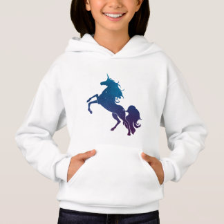 Einhorn-Pullover für Kinder Hoodie