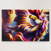 Einhorn Puzzle (Horizontal)