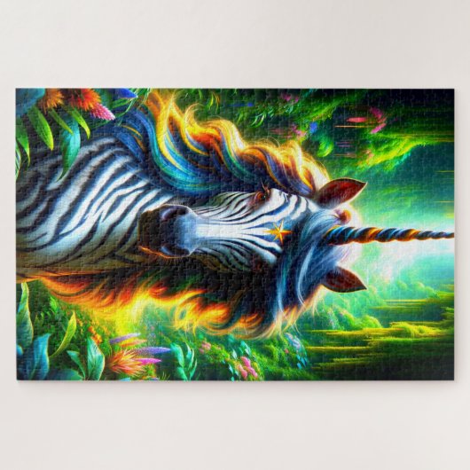 Einhorn Puzzle (Horizontal)