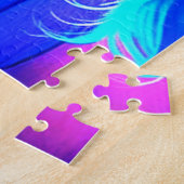 Einhorn Puzzle (Seite)