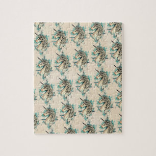 Einhorn Puzzle