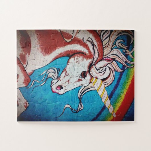 Einhorn Puzzle (Horizontal)