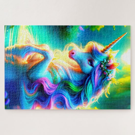 Einhorn Puzzle (Horizontal)