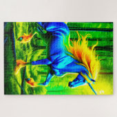 Einhorn Puzzle (Horizontal)