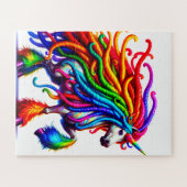 Einhorn Puzzle (Horizontal)