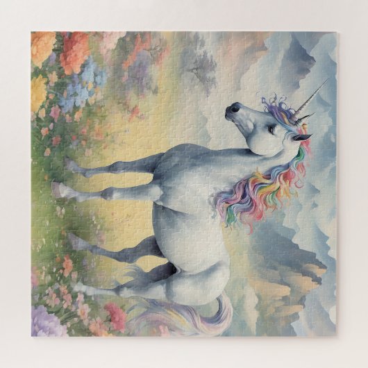 Einhorn Puzzle (Horizontal)