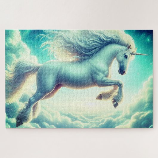 Einhorn Puzzle (Horizontal)