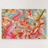Einhorn Puzzle (Horizontal)