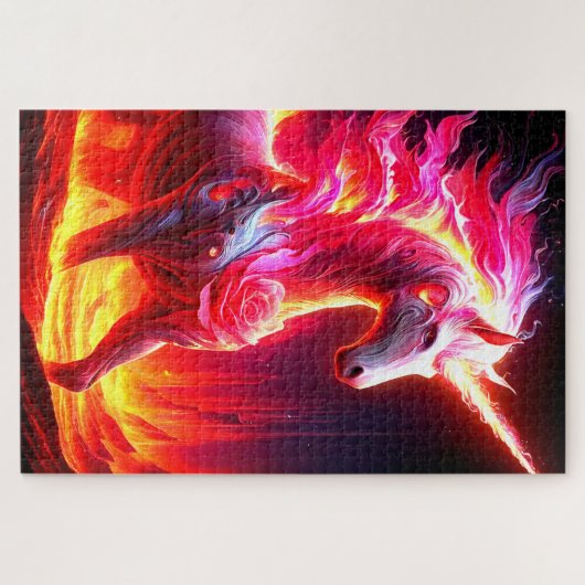 Einhorn Puzzle (Horizontal)