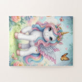 Einhorn Puzzle (Horizontal)
