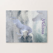 Einhorn Puzzle (Horizontal)