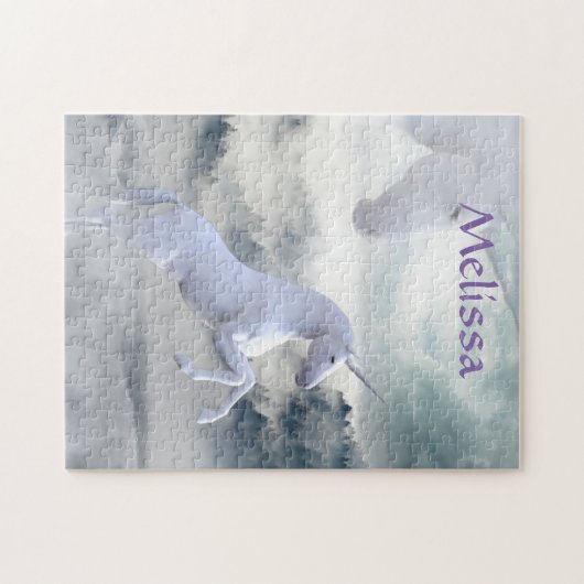 Einhorn Puzzle (Horizontal)