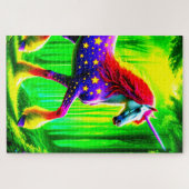 Einhorn Puzzle (Horizontal)