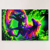 Einhorn Puzzle (Horizontal)