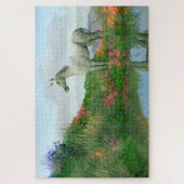 Einhorn Puzzle (Vertikal)