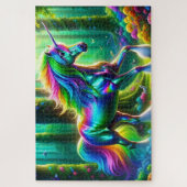 Einhorn Puzzle (Vertikal)