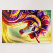 Einhorn Puzzle (Horizontal)