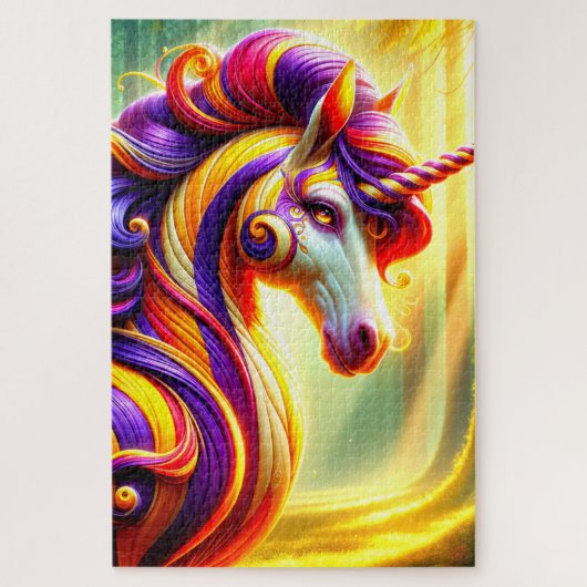 Einhorn Puzzle (Vertikal)