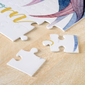 Einhorn Puzzle (Seite)