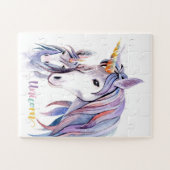Einhorn Puzzle (Horizontal)
