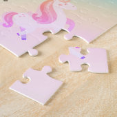 Einhorn Puzzle (Seite)